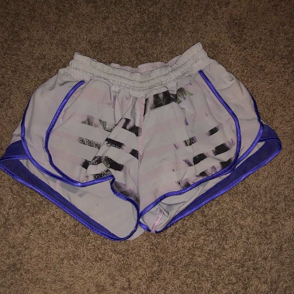 Lulu Lemon Shorts! Good Condition! Size 4!